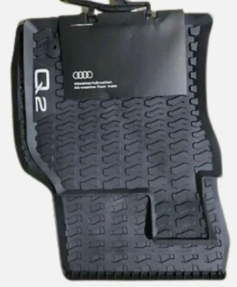 Wanted Audi Q2 rubber car mats
