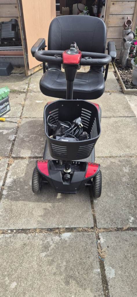 GoGo Mobility Scooter – Red, Good Condition