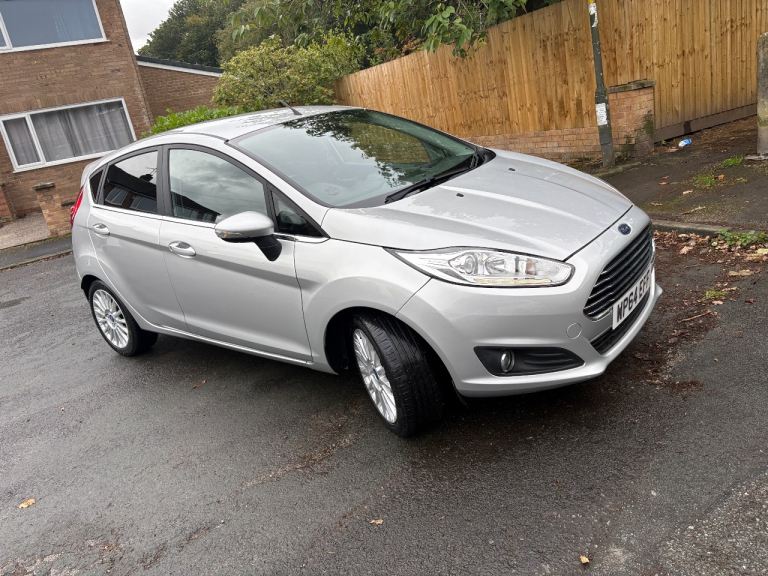 Ford Fiesta 1.5 TDCi Titanium 2014 5 Door Hatchback 