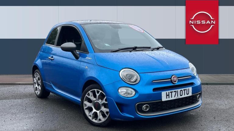 2022 Fiat 500 1.0 Mild Hybrid Sport 3dr Petrol Hatchback Hatchback Petrol Manual