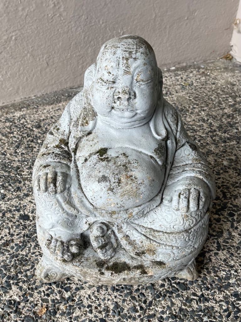Buddha small stone statue