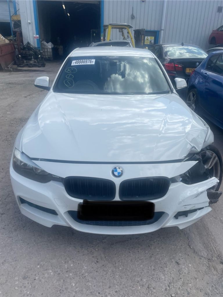 BMW 320D F30 F31 PRE LCI BREAKING FOR PARTS SPARES DOOR BUMPER MIRROR GEARBOX SLAM PANEL ELECTRONICS