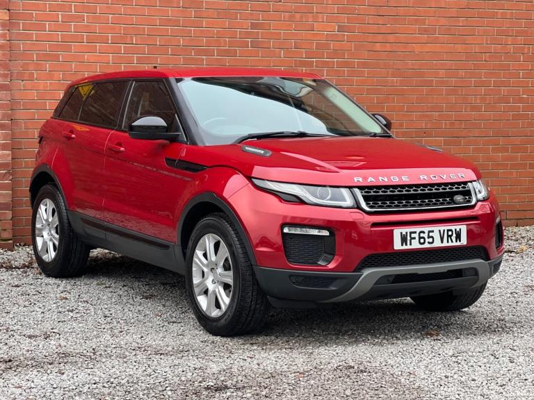 2015 Land Rover Range Rover Evoque 2.0 eD4 SE Tech FWD Euro 6 (s/s) 5dr ESTATE Diesel Manual