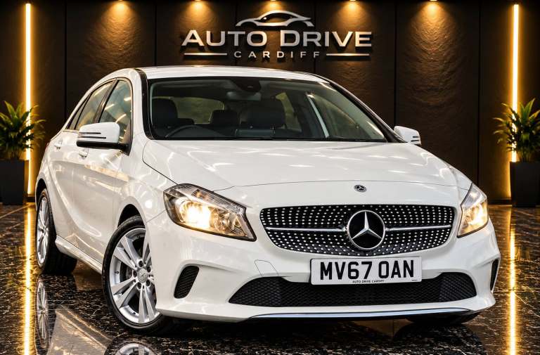 2017 Mercedes-Benz A-Class A180d Sport 5dr HATCHBACK Diesel Manual