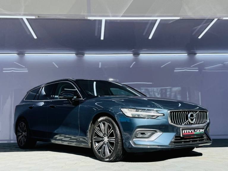 2018 Volvo V60 2.0 D3 Inscription 5dr ESTATE DIESEL Manual