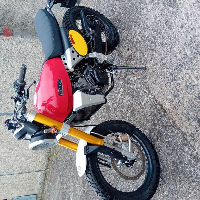Fantic, CABALLERO, 2019, 125 (cc)