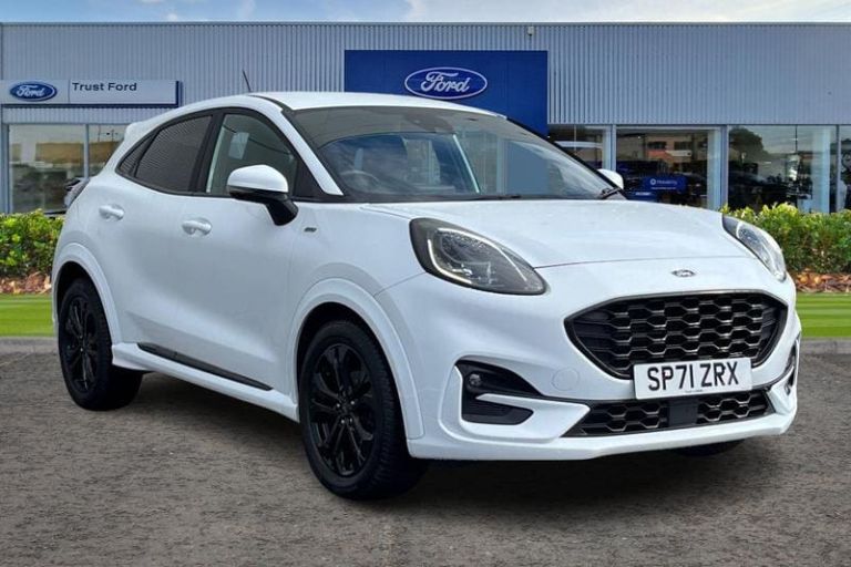 2021 Ford Puma 1.0 EcoBoost Hybrid mHEV ST-Line Design 5dr HATCHBACK PETROL Manual