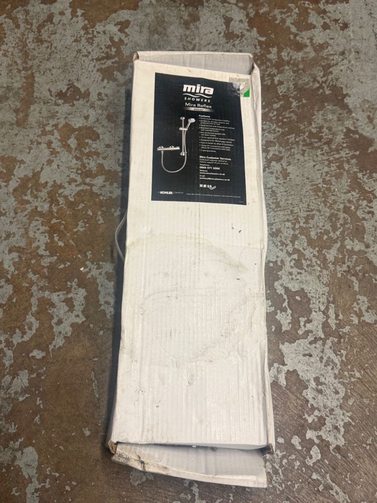 Mira Sport Max Electric Shower – Brand New, Still Boxed