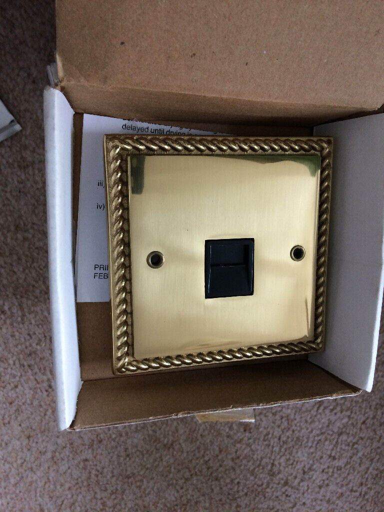 Master telecom socket