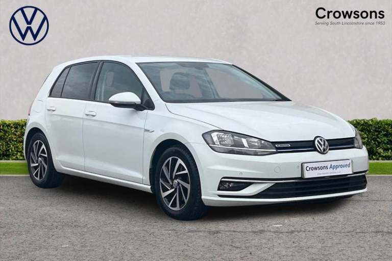 2019 Volkswagen Golf 1.5 TSI EVO Match 5dr Manual Hatchback Petrol Manual