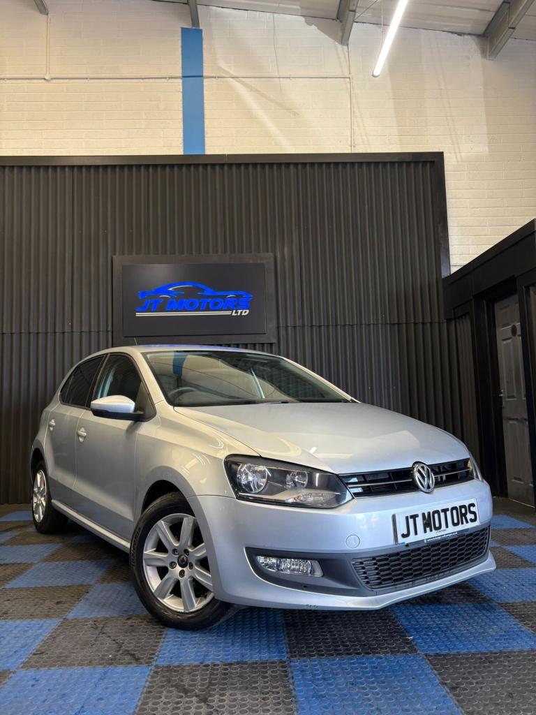2011 Volkswagen Polo 1.2 TDI Match 5dr HATCHBACK Diesel Manual