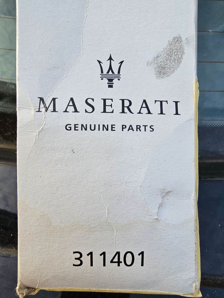 Oil Filter Maserati Ghibli 