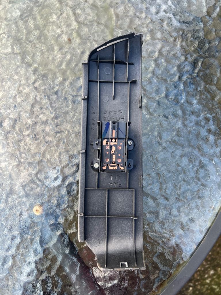 HONDA JAZZ MK2 2005 PASSENGER SIDE ELECTRIC WINDOW SWITCH