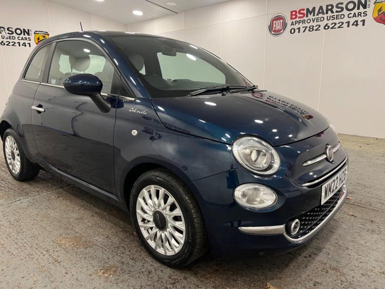 2022 Fiat 500 1.0 MHEV Dolcevita Euro 6 (s/s) 3dr Hatchback Petrol Manual