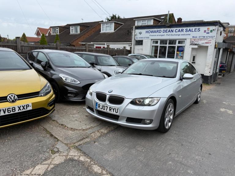 2007 BMW 3 Series 3.0 330d SE Coupe 2dr Diesel Steptronic Euro 4 (231 ps)