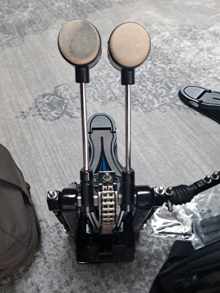 Mapex falcon double drum pedal