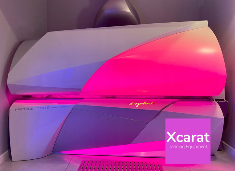 Sunbed Ergoline Prestige 1100 S Dynamic Power