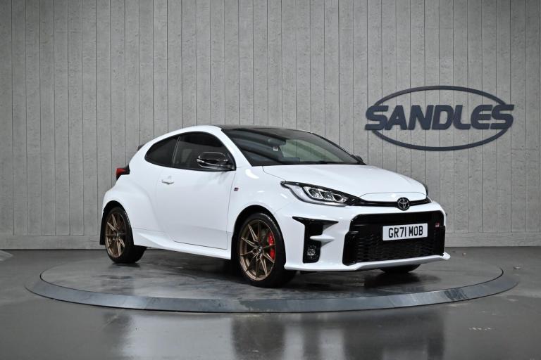  Toyota Yaris 1.6T GR Circuit AWD Euro 6 3dr Petrol Manual