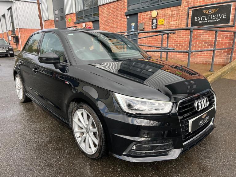 2018 Audi A1 1.4 TFSI S line Sportback S Tronic Euro 6 (s/s) 5dr (Nav) HATCHBACK Petrol Automatic