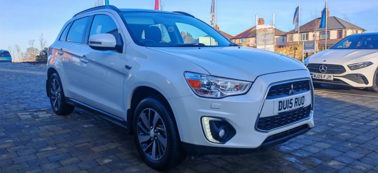 2015 Mitsubishi ASX 2.2 4 5dr Auto 4WD9 HATCHBACK Diesel Automatic