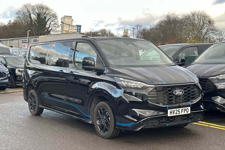 2025 Ford Transit Custom 639345 Crew Bus Diesel Automatic