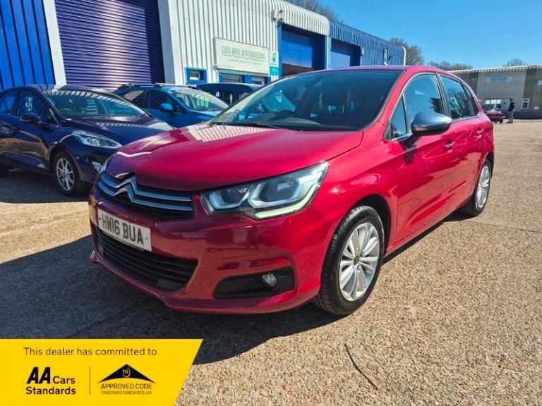 Citroen C4 1.2 PureTech Flair Hatchback 5dr Petrol Manual Euro 6 (110 ps)