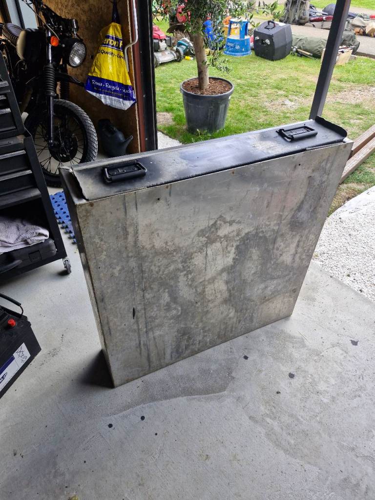 Aluminium pickup drawer