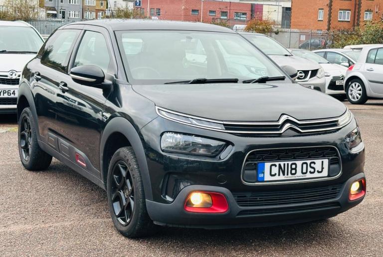 2018 Citroen C4 Cactus 1.2 PureTech Feel Edition Euro 6 5dr HATCHBACK Petrol Manual