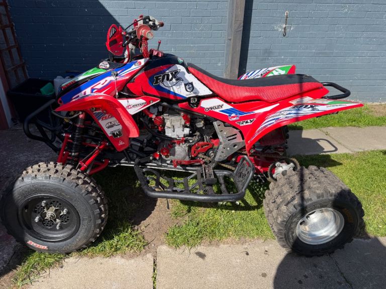 2006 Honda trx450r race Quad 