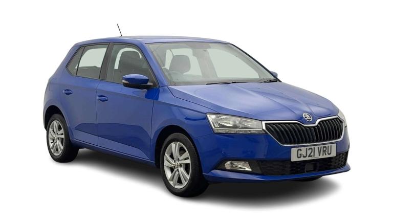2021 Skoda Fabia 1.0 Fabia SE MPI 5dr Hatchback Petrol Manual