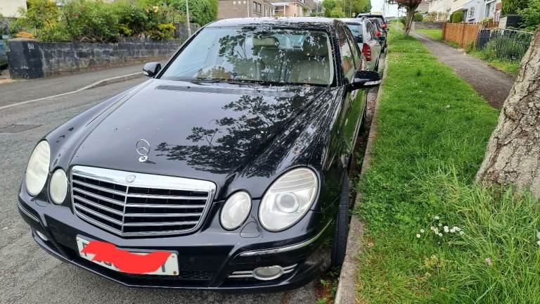 Mercedes-Benz, E CLASS, Saloon, 2007, Manual, 2148 (cc), 4 doors