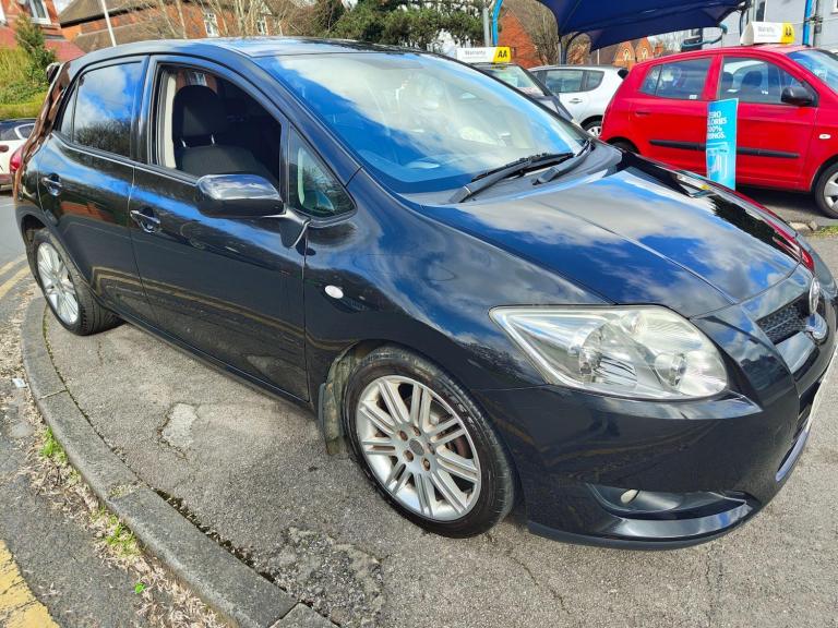 2008 Toyota Auris 1.6 VVT-i SR 5dr HATCHBACK Petrol Manual
