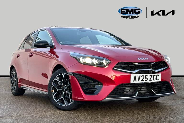  Kia Ceed 1.5 T Gdi Gt Line Hatchback 5dr Petrol Manual Euro 6 s/s 138 Bhp