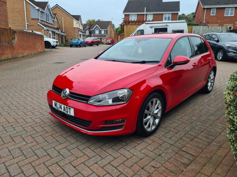 2014 Volkswagen Golf 2.0 TDI GT 5dr HATCHBACK Diesel Manual