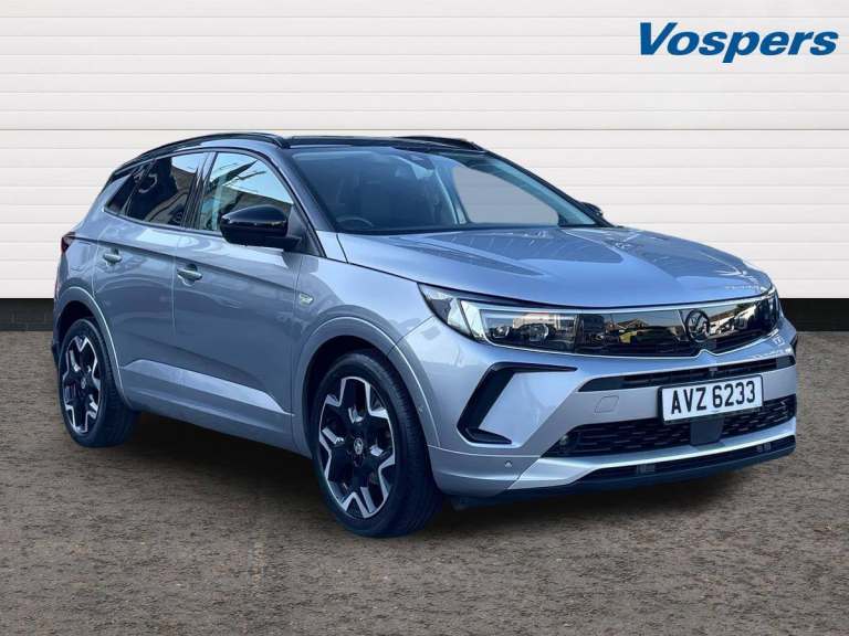 2023 Vauxhall Grandland 1.2 Turbo Ultimate 5dr HATCHBACK PETROL Manual