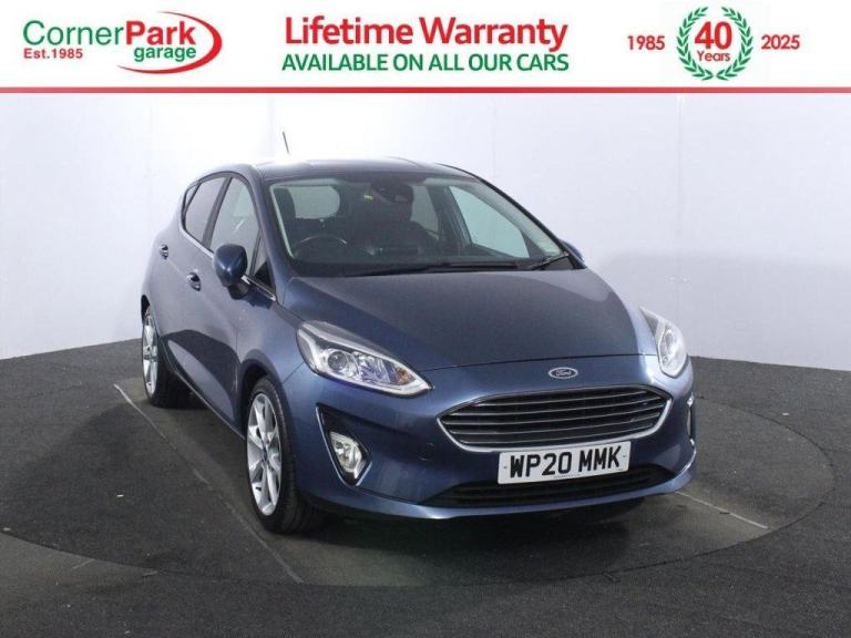 2020 Ford Fiesta 1.0T EcoBoost GPF Titanium X Hatchback 5dr Petrol Manual Euro 6