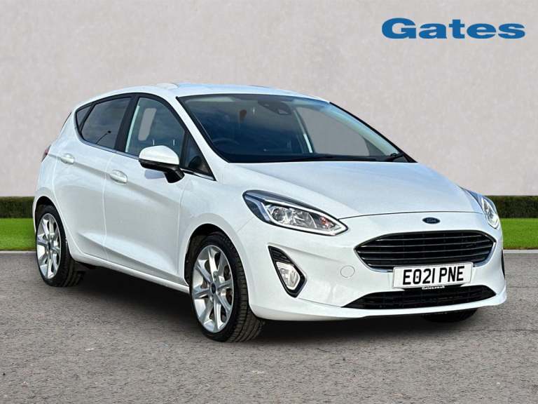 2021 Ford Fiesta 1.0 EcoBoost Hybrid mHEV 125 Titanium X 5dr HATCHBACK PETROL Manual