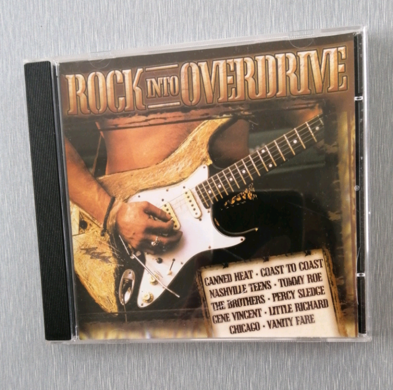 'Rock into Overdrive'. 50's 60's & 70's Rock Music 
