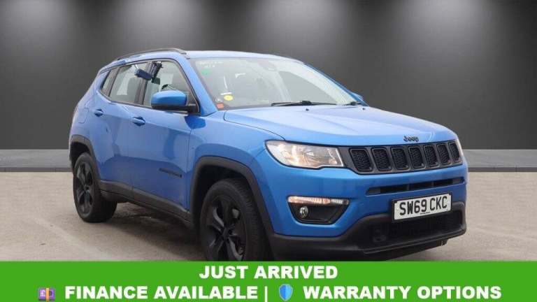 2020 Jeep Compass 1.4 Multiair 140 Night Eagle 5dr [2WD] ESTATE PETROL Manual