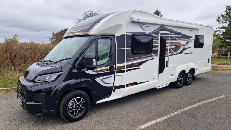  Swift Kon-Tiki 874 Swift Kon-tiki 874 Diesel Automatic