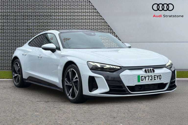 2023 Audi e-tron GT 390kW Quattro 93kWh 4dr Auto Saloon Electric Automatic