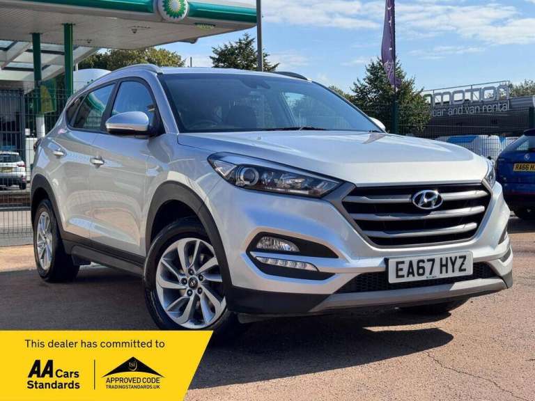 2017 Hyundai TUCSON 1.6 GDi Blue Drive SE SUV 5dr Petrol Manual Euro 6 (s/s) (132 ps) ESTATE Petr...