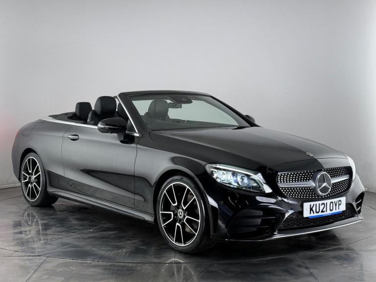 2021 Mercedes-Benz C Class 1.5 C200 MHEV AMG Line (Premium Plus) Cabriolet G-Tronic+ Euro 6 (s/s)...