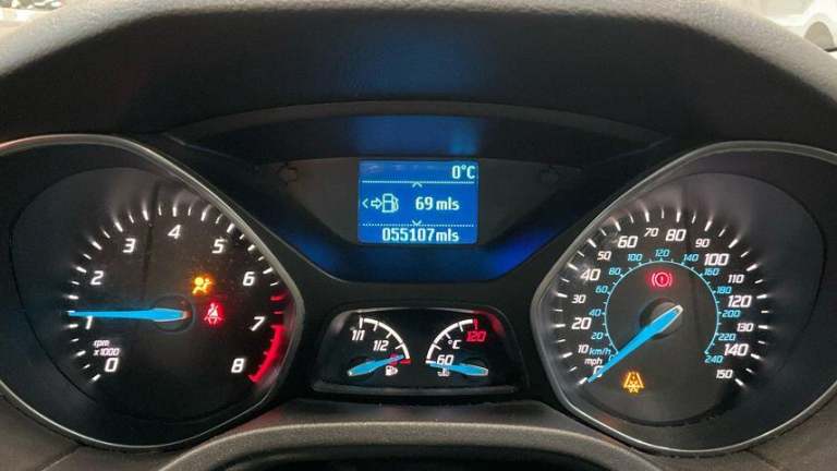 2014 Ford Focus 1.6 Zetec 5dr HATCHBACK PETROL Manual