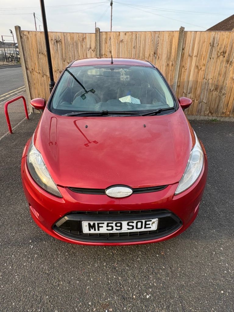 Ford, FIESTA, Hatchback, 2009, Manual, 1242 (cc), 3 doors