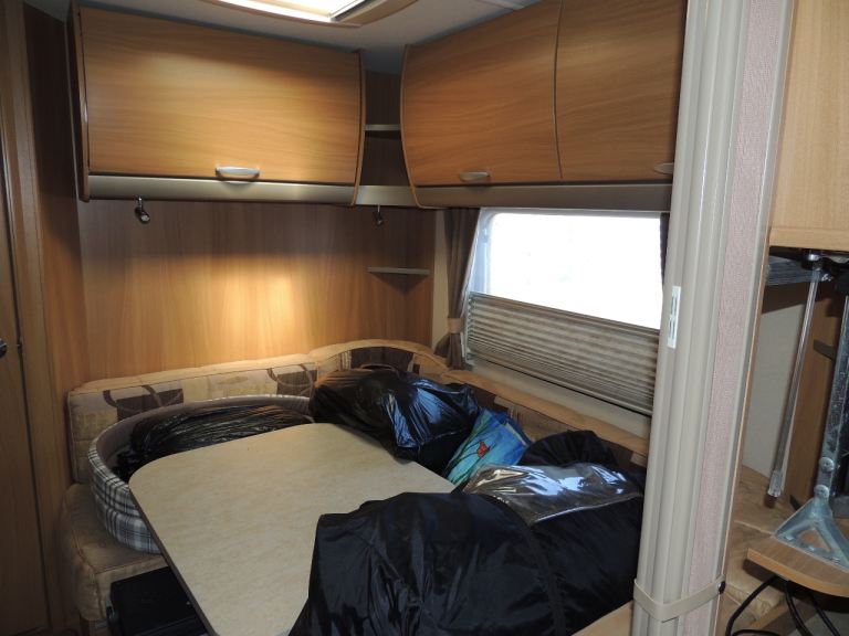 Swift 4 berth caravan