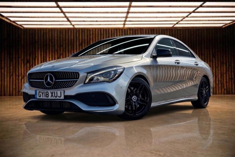 MERCEDES-BENZ CLA 2.1 CLA220d AMG Line 2018
