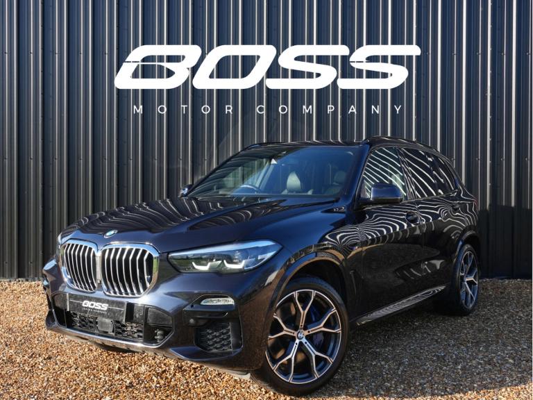 2019 BMW X5 3.0 40i M Sport SUV 5dr Petrol Auto xDrive Euro 6 (s/s) (340 ps) SUV Petrol Automatic