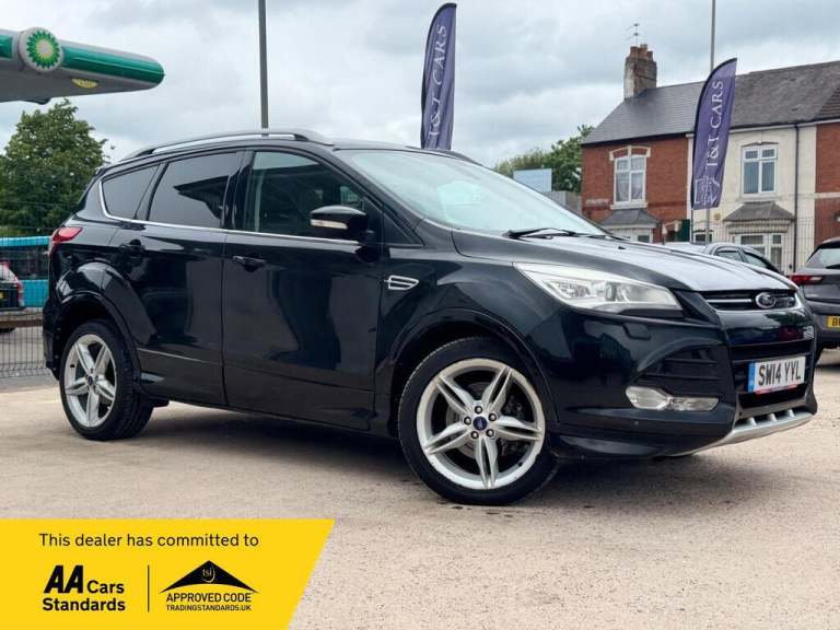 2014 Ford Kuga 2.0 TDCi 163 Titanium X 5dr Powershift HATCHBACK DIESEL Automatic