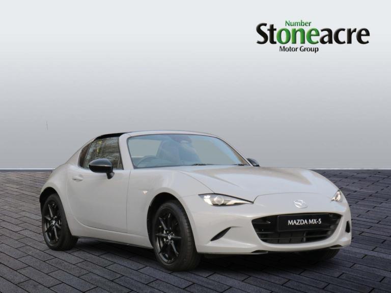  Mazda MX-5 RF RF 1.5 132ps Prime-Line / Black Cloth Petrol Manual